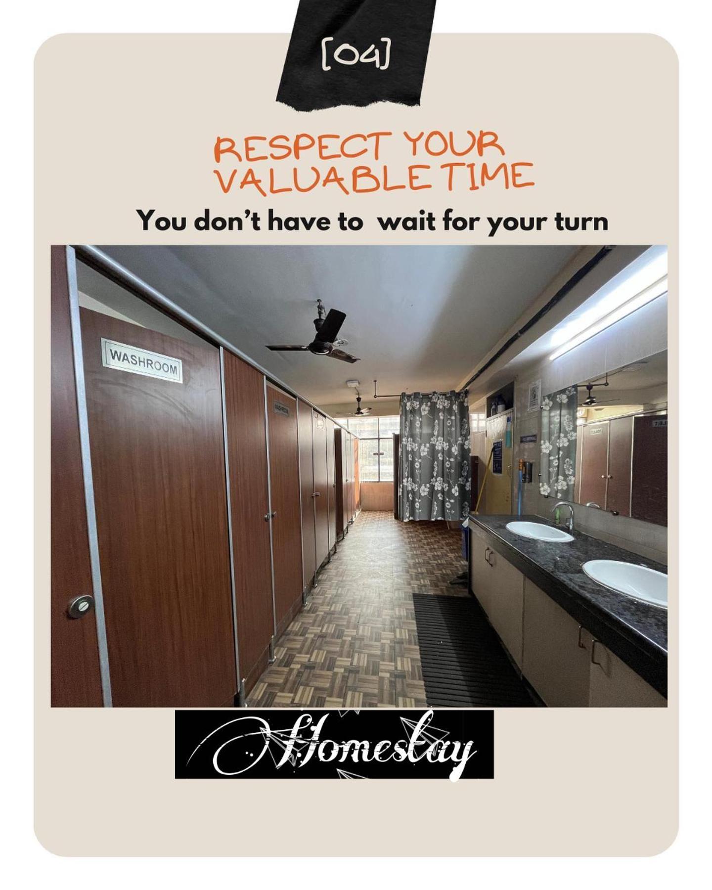 Homestay Ac Dormitory Ню Делхи Екстериор снимка