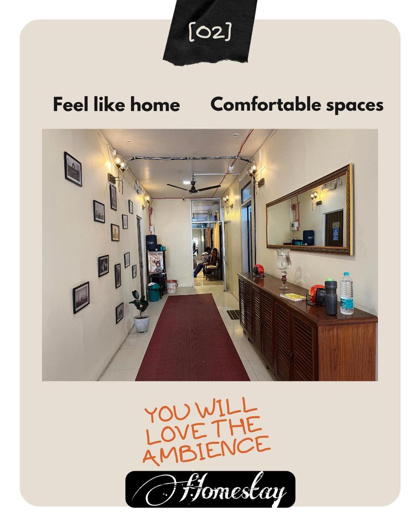 Homestay Ac Dormitory Ню Делхи Екстериор снимка