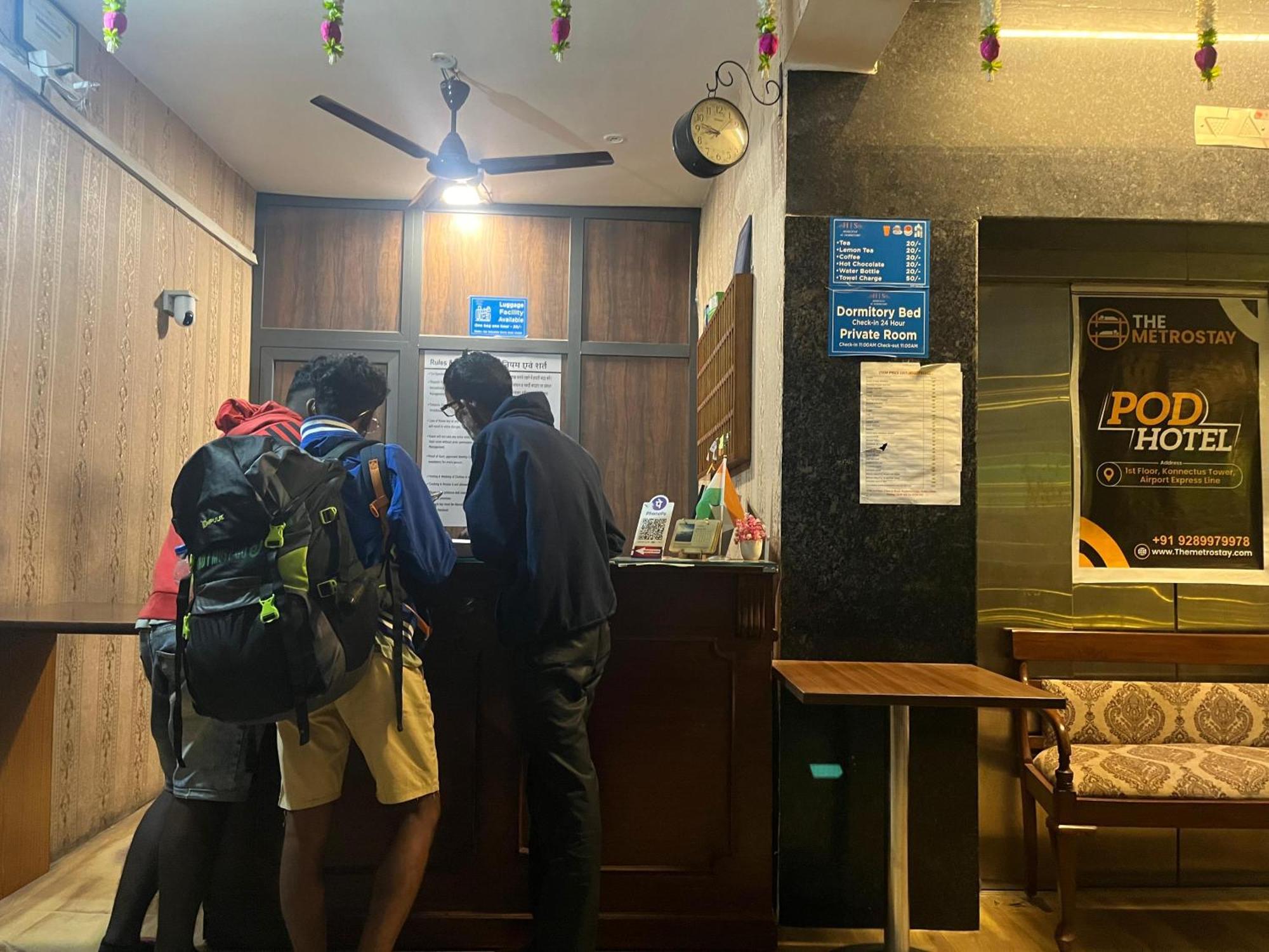 Homestay Ac Dormitory Ню Делхи Екстериор снимка